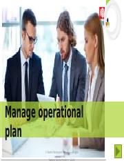 BSBMGT517 PPT_ Manage Operational Plan.pptx