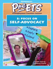 Pre-ETS 5 SELF-ADVOCACY Student Workbook.pdf