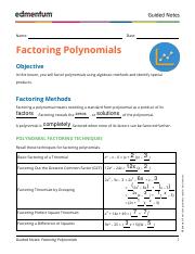 Factoring Polynomials (COMPLETE).pdf
