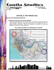 Activity 3 The Manila City.docx
