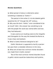 Review Questions 1