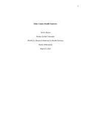 Hoke County Health Statistics.docx