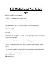 To Kill A Mockingbird Study Guide Questions.docx