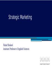 Shakeel Strategic Marketing Session 3.pptx