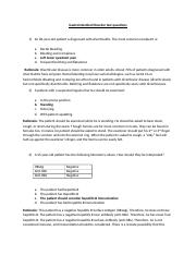 N655 -Gastrointestinal Disorder, hematology disorder Mens health test questions. with answers and ra
