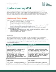 ABKA133 - Understanding GST Assessment v6 22.docx