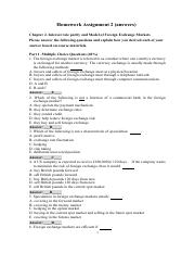 2020 Homework assignment 2(answers).pdf