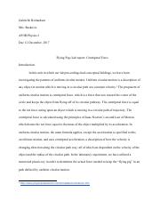 Ap Lit Free Response Sample Essays