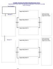 Refutation essay rubric