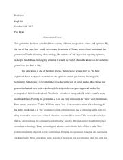 Generatioanl essay.pdf