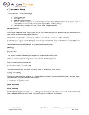 BSBOPS505_Handout_List_of_Services.docx