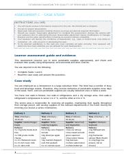 SITXINV002_Assessment C_Case-study_V2-1.docx