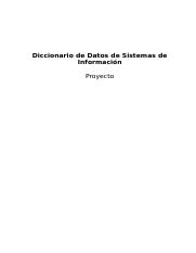 Diccionario de Datos de Sistemas de Información.docx