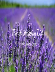 French Shopping List_ Alexandria Finnie.pdf