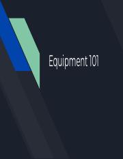 Equipment 101.pdf