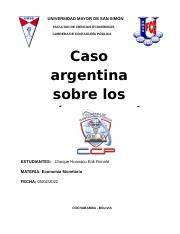 Caso Argentina sobre los préstamos al FMI (1).docx