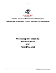 Bone + joint diseases W12.doc