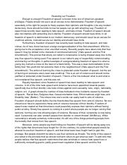 Freedom of speech essay.pdf