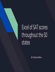 Excel of SAT scores throughout the 50 states.pdf
