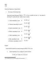 GSB519_Lecture OneB_Basic Math.docx