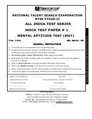 MAT Mock test paper-1.pdf