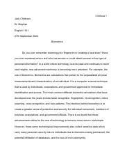 Essay 3 - Biometrics.pdf