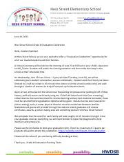 Hess Street School Grade 8 Grad Letter June 2021.pdf