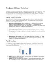 The Laws of Motion Worksheet.docx
