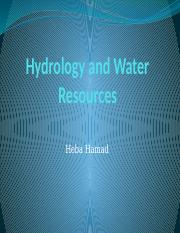 Hydrology and Water Resources6.pptx