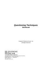 TD4Questioning Techniques Participant Workbook.doc