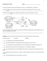 Evolution Unit Review lab worksheet.docx