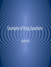 Examples of Drug Questions.pptx