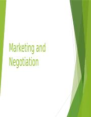 Marketing and Negotiation.pptx