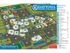 Campusmap Daytona Beach Campus 1100 450 440 430 N O 420 100