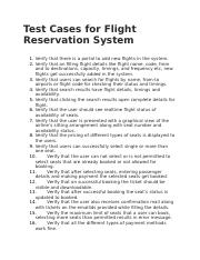 Test Cases for Flight Reservation System.docx