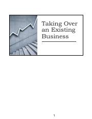 Taking Over an Existing Business.pdf