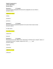 Lesson 4 and 5 review sheet english comp.docx