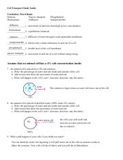 Sophia Freelander - 2_22-2_24 Study Guide_ Cell Structure and Function and Transport.pdf