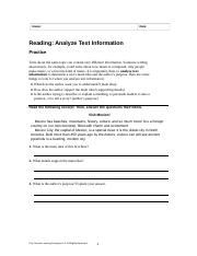 Worksheet 3 Reading Analyze Text Information.docx