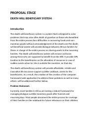 DEATH WILL BENEFICIARY SYSTEM.docx