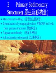 (2)primary sedimentary structures1.pps