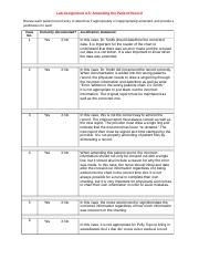 Lab 4-5 Amending the Patient Record.docx