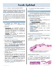 Tecido Epitelial de Revestimento e Glandular.pdf