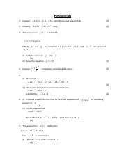 (assignment) Polynomials.docx