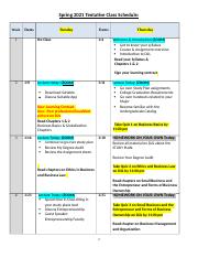 BSN 101 Class Schedule.docx