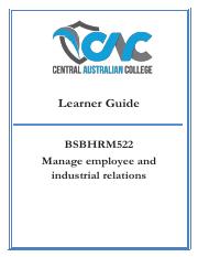 BSBHRM522_CAC Learner Guide.pdf