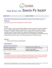 Santa fe indep.docx