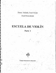 Escuela de violin - Iniciación.pdf