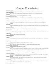 Chapter 20 Vocabulary Terms.pdf