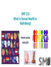 Week 1 - What is Sexual Health and Well-Being.pptx